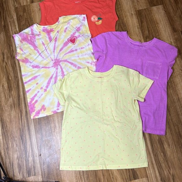 Cat & Jack Girls TShirt Bundle Size 14 - Picture 1 of 4